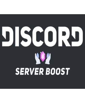 Discord Server - 14x Boost - 3 Months Other Key GLOBAL